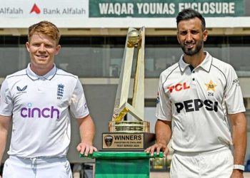 Pakistan Win Toss, Opt to Bat in First Test Against England