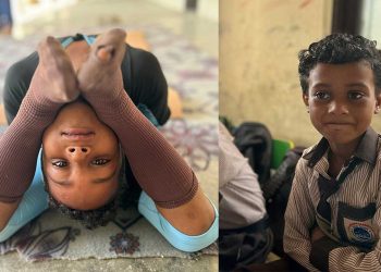 Pakistani Child Gymnast Dreams of Olympic Fame After Viral Sensation