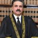 Justice Yahya Afridi to Take Oath as Chief Justice of Pakistan on October 26, Succeeding CJP Isa