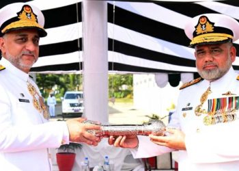 Vice Admiral Faisal Abbasi and Rear Admiral Abdul Munib Assume Key Naval Commands