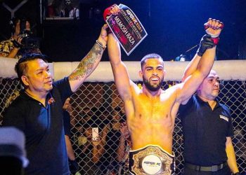 Pakistani Fighters Mehmosh Raza and Rafiq Afridi Win MMA Titles, Defeating Indian Rivals