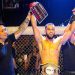 Pakistani Fighters Mehmosh Raza and Rafiq Afridi Win MMA Titles, Defeating Indian Rivals