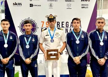 Pak Navy Cadets Secure Silver Medal at International Sailing Competition in Brazil