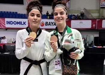 Pakistani Sisters Manisha and Maliha Shine at Asian Taekwondo Championship