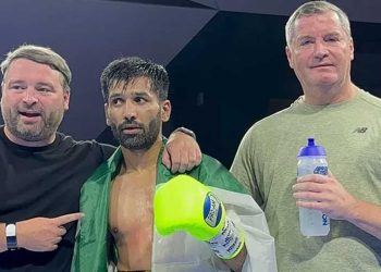 Pakistani Boxer Muhammad Waseem Secures Victory in Malta