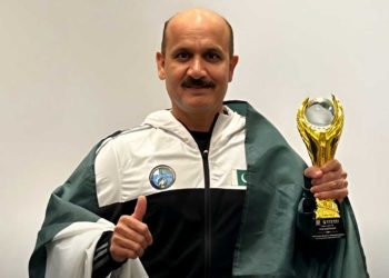 Pakistan’s Irfan Asghar Wins 6th Asian Master Squash Championship 2024