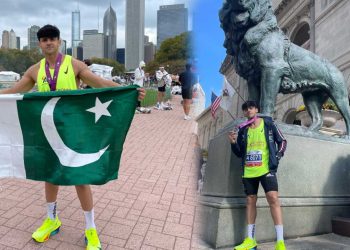 Pakistan’s Amin Mukaty Sets Personal Best at 2024 Chicago Marathon