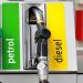Diesel Price Increases by Rs5 per Liter, Petrol Unchanged