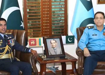 Sri Lankan Air Force Chief Commends Pakistan for ‘Flawless Execution’ of Indus Shield Air Exercise