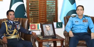 Sri Lankan Air Force Chief Commends Pakistan for ‘Flawless Execution’ of Indus Shield Air Exercise