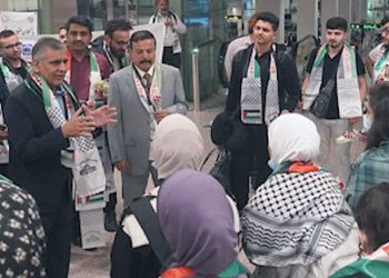 Third Batch of 26 Palestinian Students Arrives in Pakistan to Continue Medical Studies