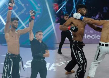 Pakistan's Abdullah Chandio Shines with Victory at Karate Kombat in Bangkok