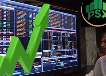 PSX Breaks New Record as KSE-100 Index Surpasses 95,000 Points
