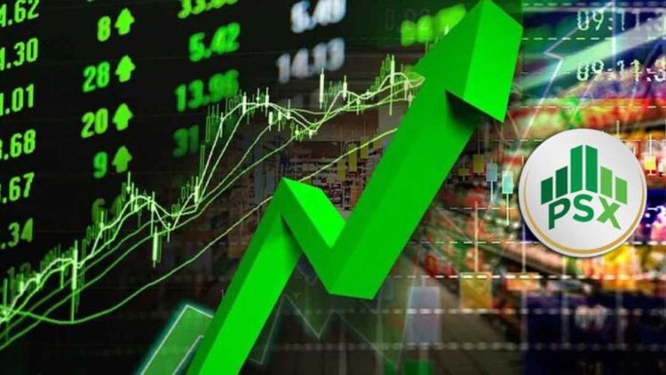 PSX Surges as KSE-100 Reaches Record High of 96,300 Points