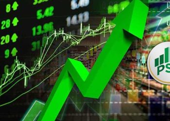 PSX Hits New High, Crossing 94,200 Points as Mini-Budget Concerns Ease