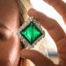 Aga Khan’s 37-Carat Emerald Sells for Nearly $9 Million, Setting New Record