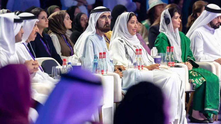 Aseefa Bhutto Zardari Advocates for Women’s Empowerment at Global Women’s Forum in Dubai