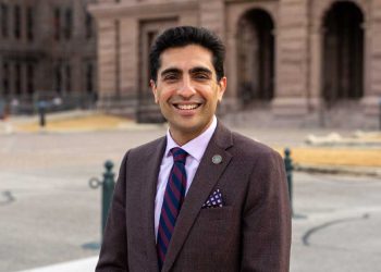 Pakistani-American Salman Bhojani Secures Unopposed Victory for Second Term in Texas Assembly