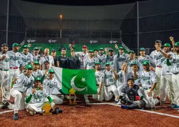 Pakistani Baseball Star Faisal Hayat Welcomed as Hero After Historic Win at Arab Classic