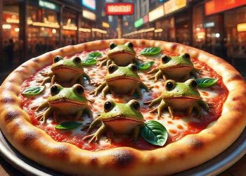 Pizza Hut Introduces Deep-Fried Frog Pizza in China