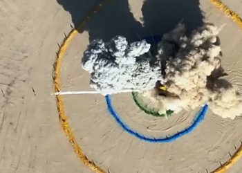 Pakistan Navy Successfully Tests Indigenous Ship-Launched Ballistic Missile