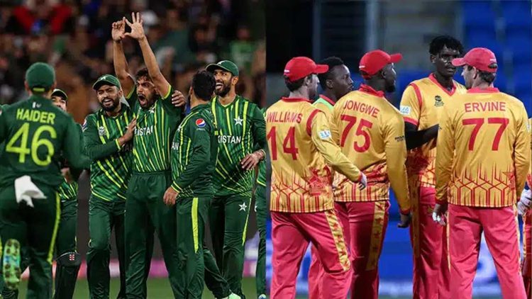 Do or Die: Pakistan Gears Up for Series Decider Against Zimbabwe