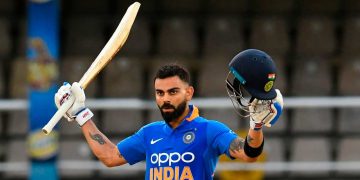 Virat Kohli Achieves Historic 100 Centuries in Professional Cricket