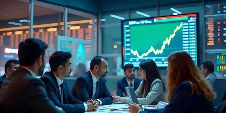 Bulls Break 117,000 Barrier as SBP Rate Cut Spurs Market Optimism