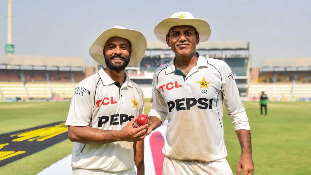 Noman Ali Breaks into ICC Test Rankings’ Top Five Bowlers