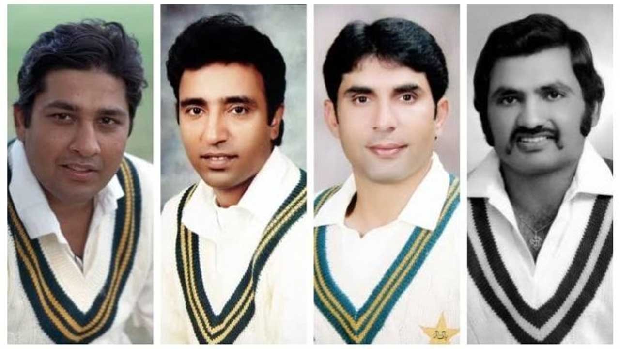 PCB Inducts Cricket Legends Inzamam, Saeed Anwar, Misbah, and Mushtaq into Hall of Fame