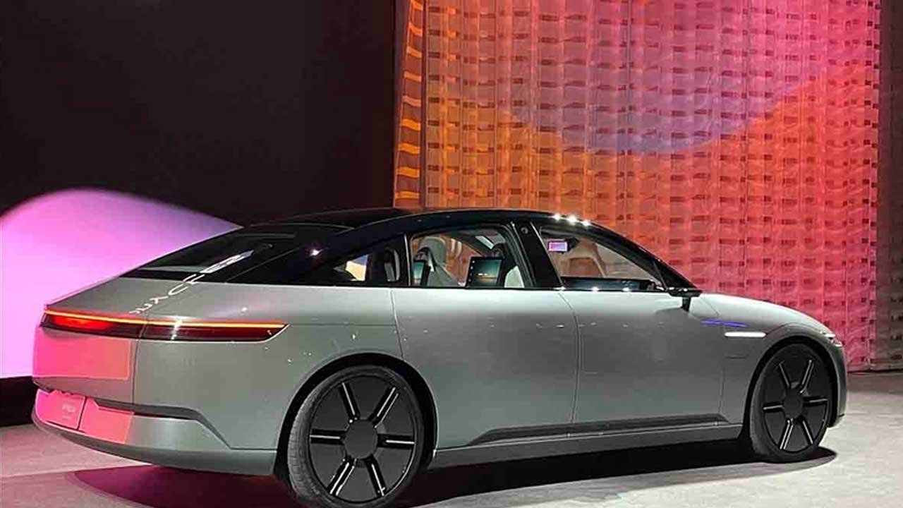 Sony Honda Mobility Unveils Afeela 1 EV at CES 2025
