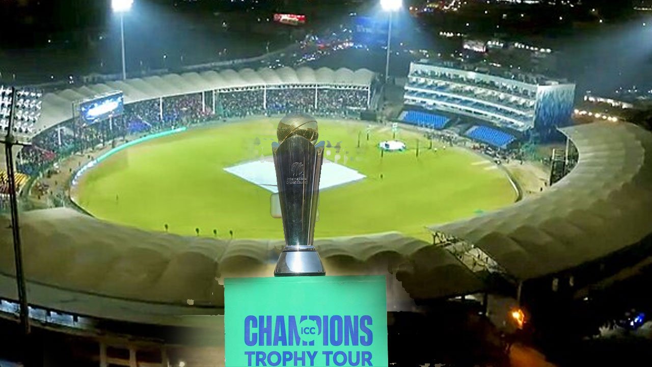 Pakistan set to kick off ICC Champions Trophy 2025 with opening match in Karachi