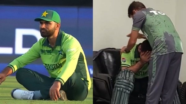 Fakhar Zaman breaks down.
