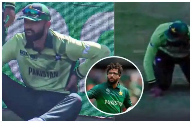 Fakhar zaman replaced by imam ul haq