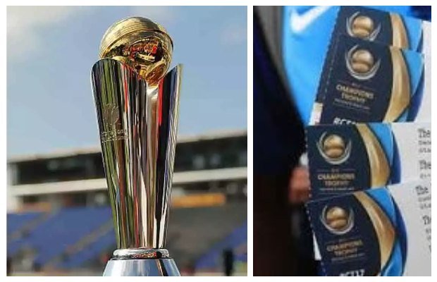 ICC Champions ticket