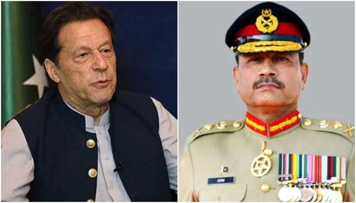 Imran Khan and Asim Munir