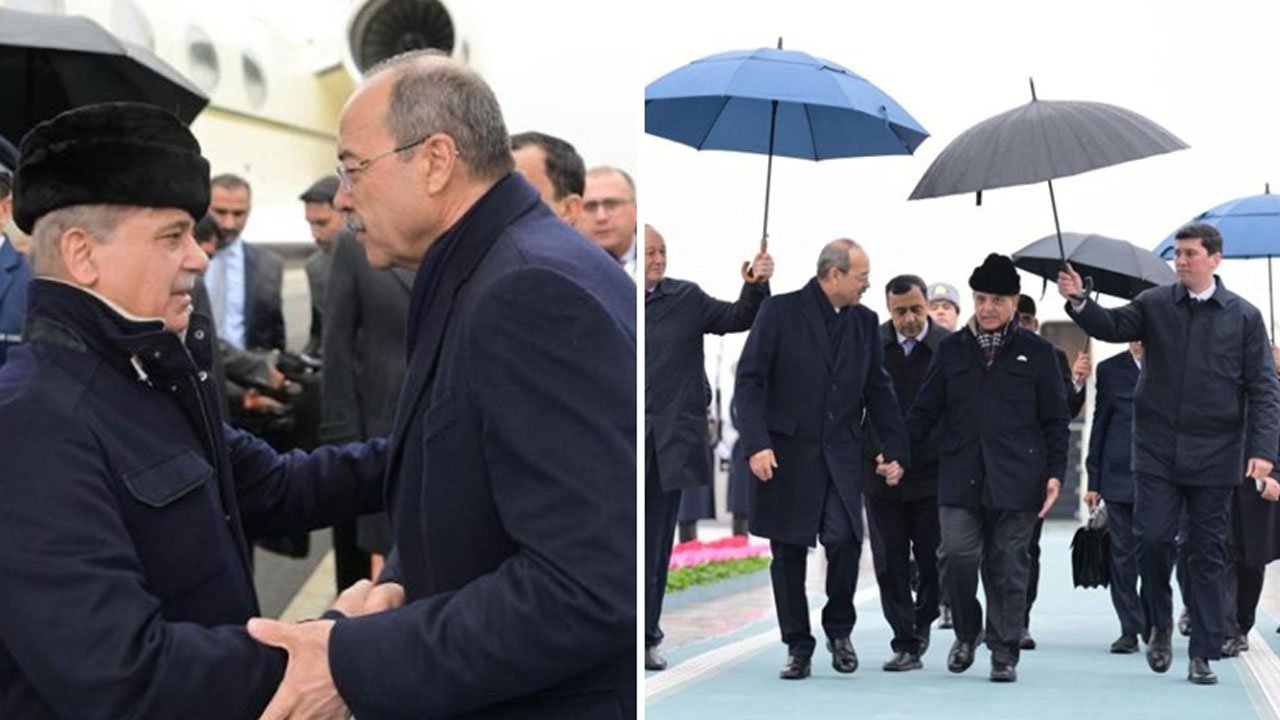 PM Shehbaz in Tashkent on two-day visit