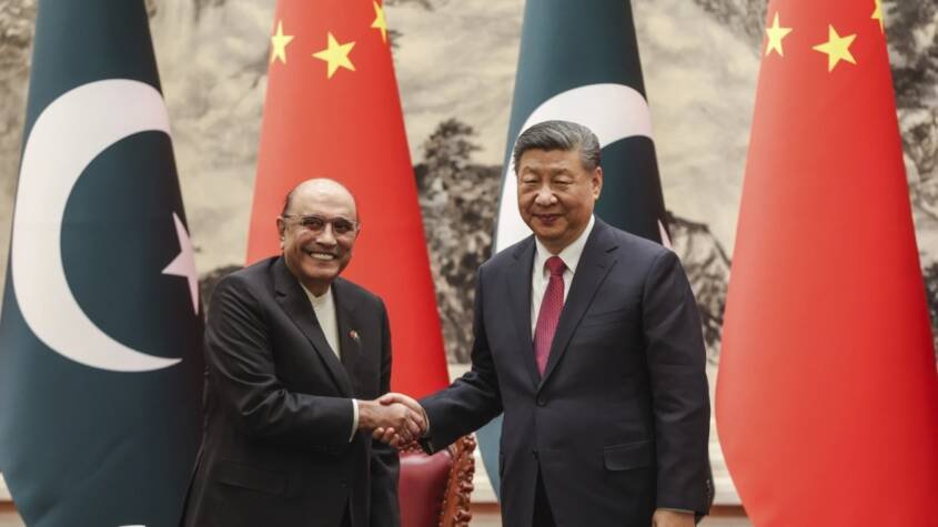 Pak and China