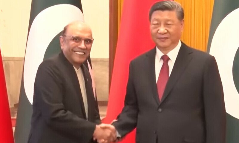 Pak and China