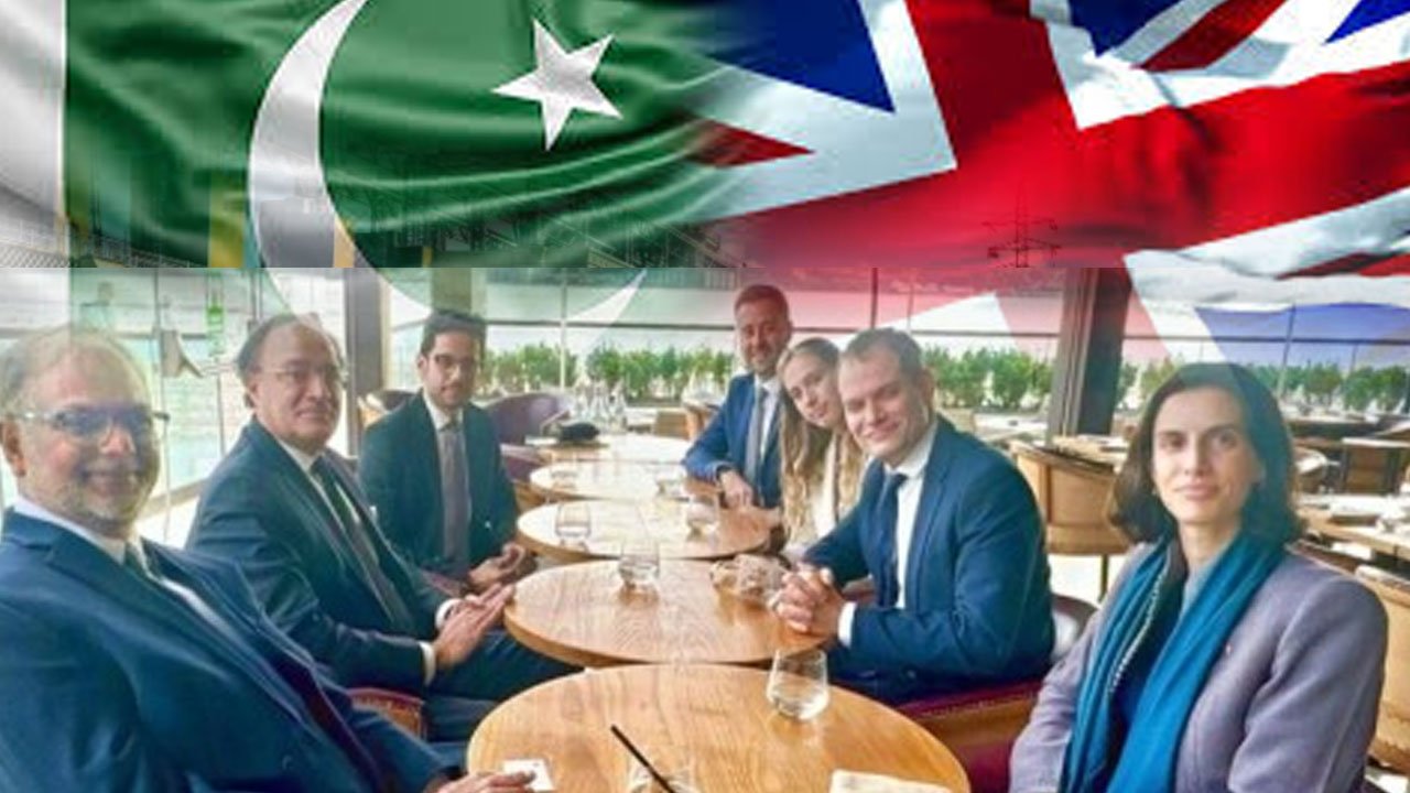 Pakistan Seeks Stronger Ties with the UK, Says Finance Minister