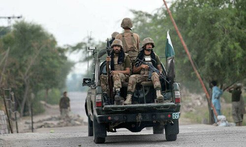Eighteen soldiers martyred and 23 terrorists killed in Balochistan as security forces intensify operations against rising terrorism in the region.