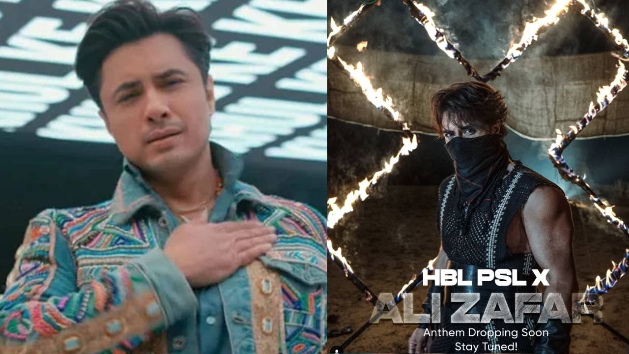 Ali Zafar Returns to Perform Official Anthem for PSL 10