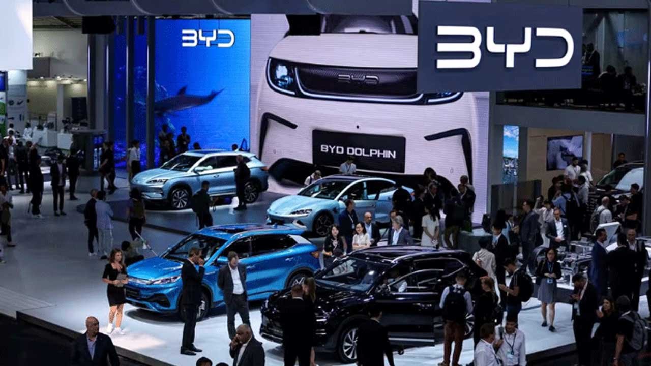 BYD Officially Begins Vehicle Deliveries in Pakistan