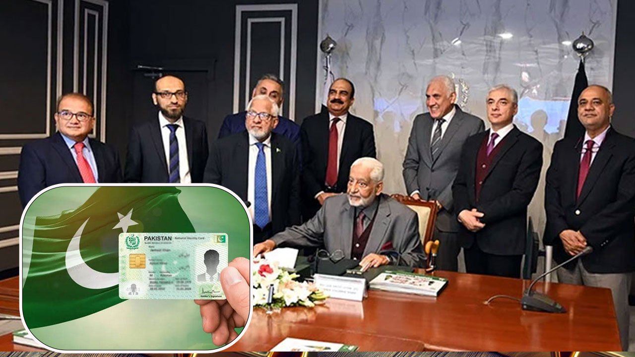 NADRA launches Pakistan’s first ‘dematerialized digital identity card’