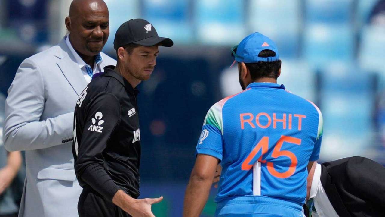 New Zealand Set Up Champions Trophy Final Clash vs India in Dubai