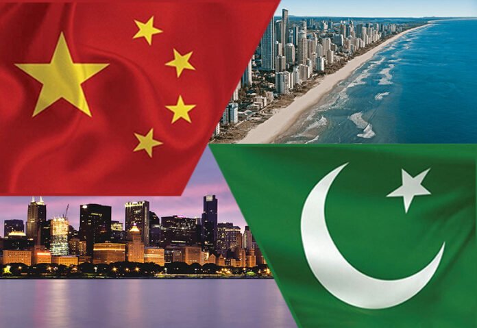 Pak and China