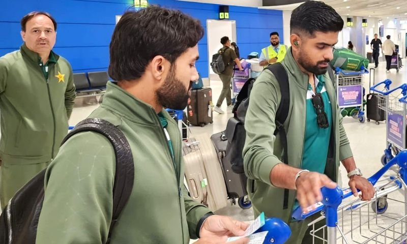 Pak reach New Zealand