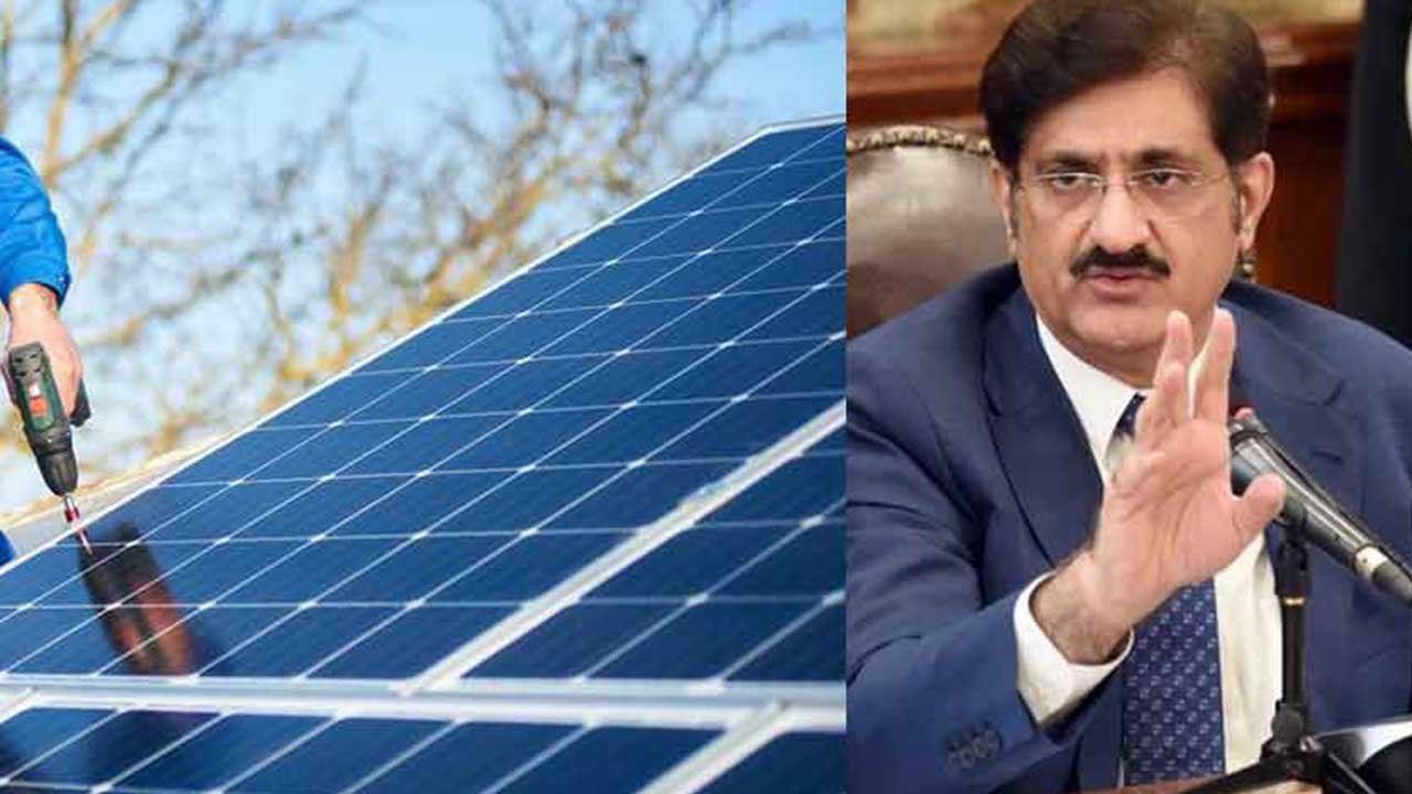 Sindh to Provide 200,000 Solar Panels Till July 2025