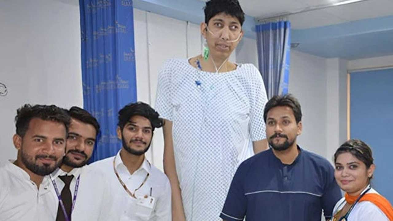The Tallest Man in Pakistan Died at the age of 55