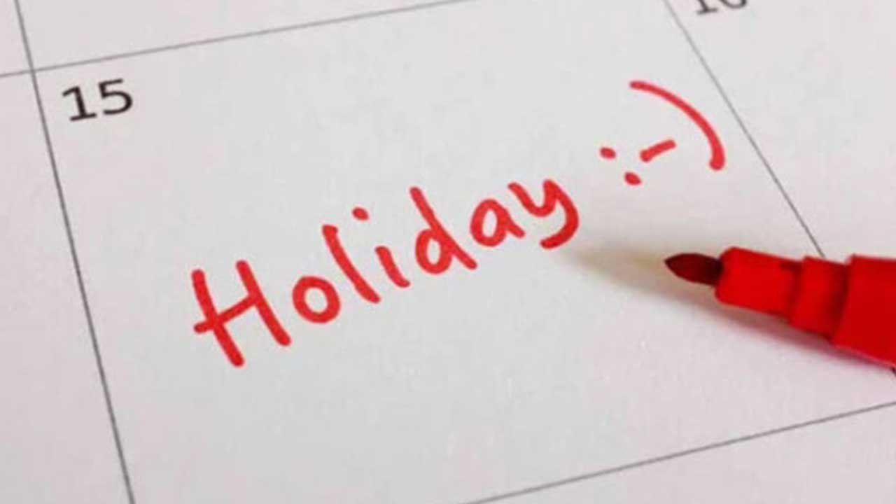 Two days off Govt announces official holidays on March 13 & 15